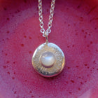 Mother-of-Pearl Starburst Pendant