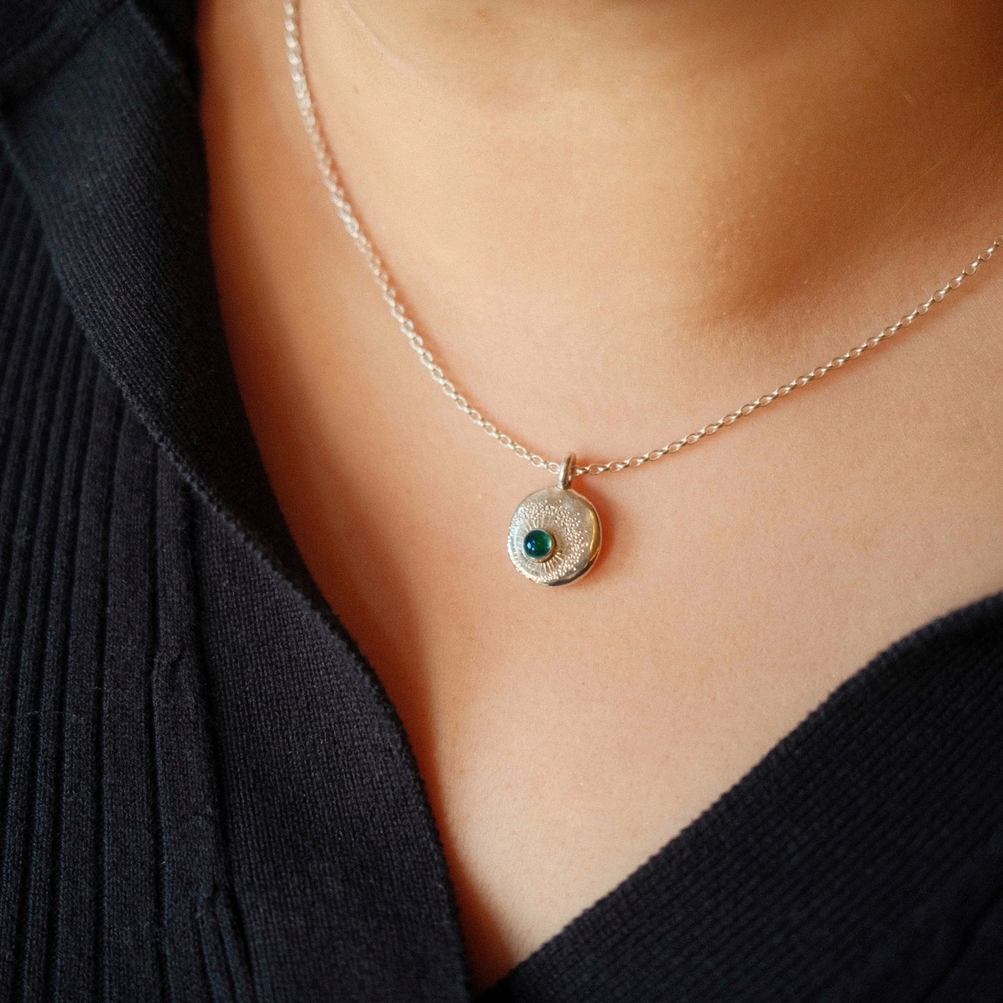 Sterling Silver Belcher Chain