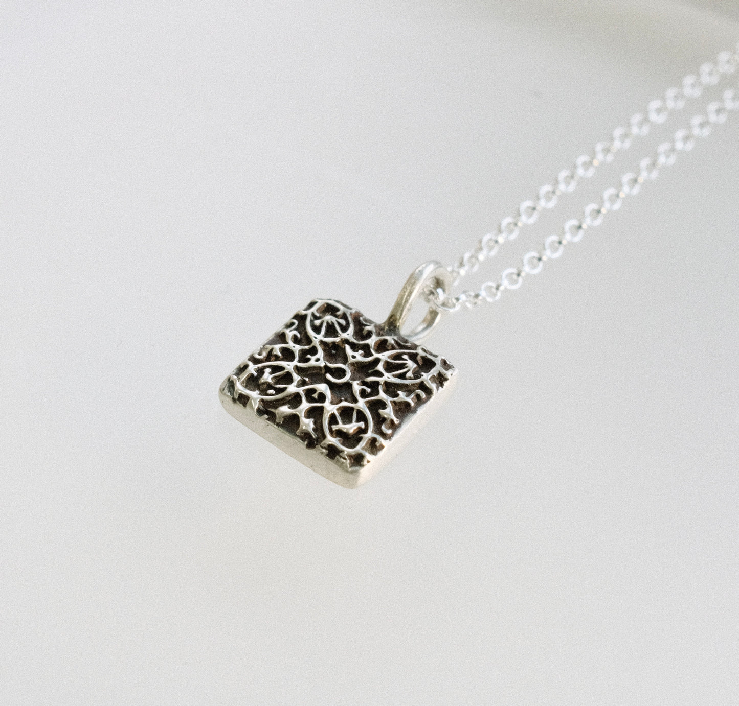 Motif Tile Necklace