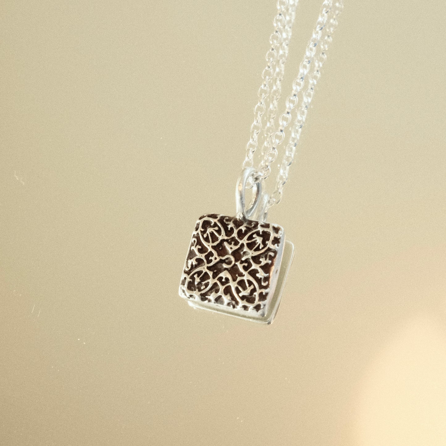 Motif Tile Necklace