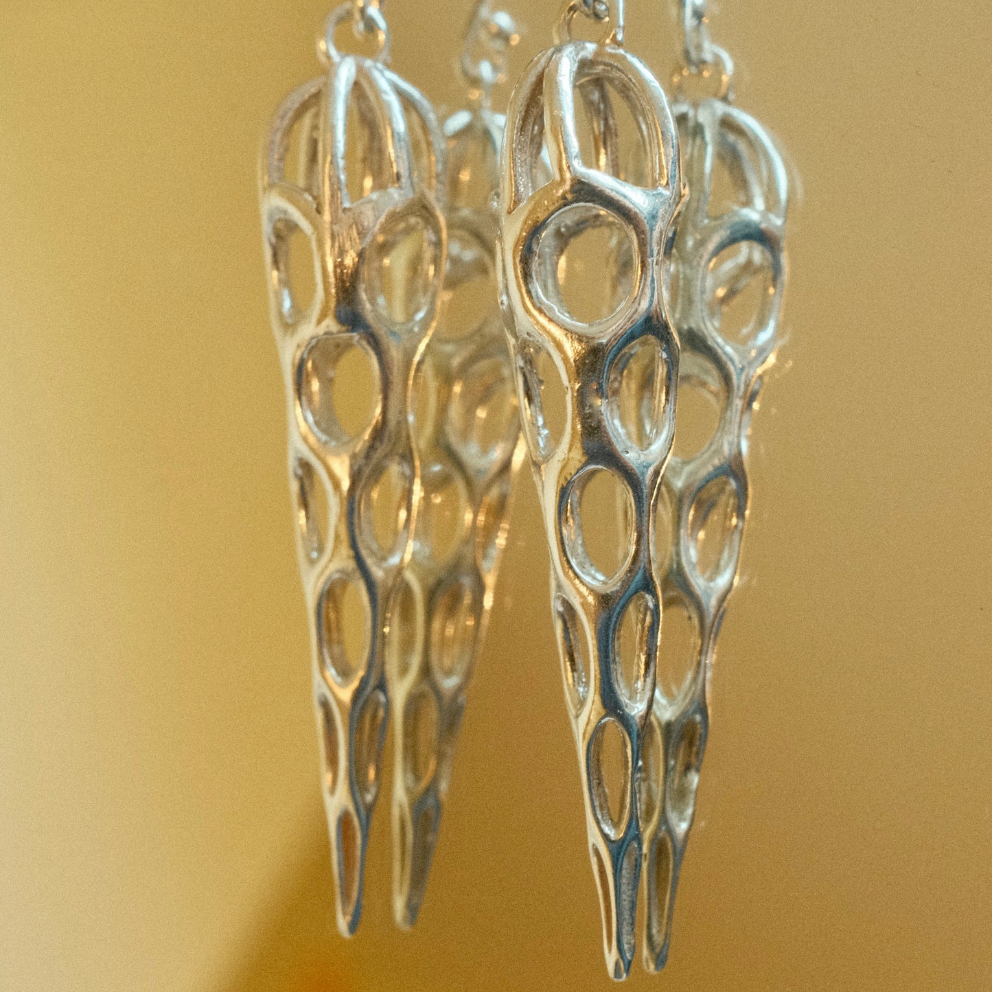 Igneous Spine Earrings