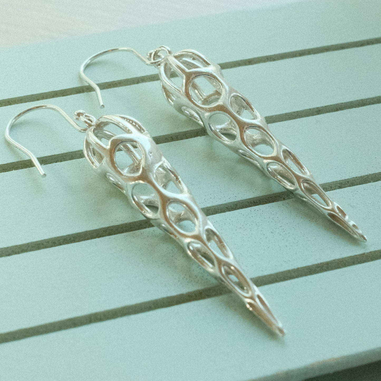 Igneous Spine Earrings
