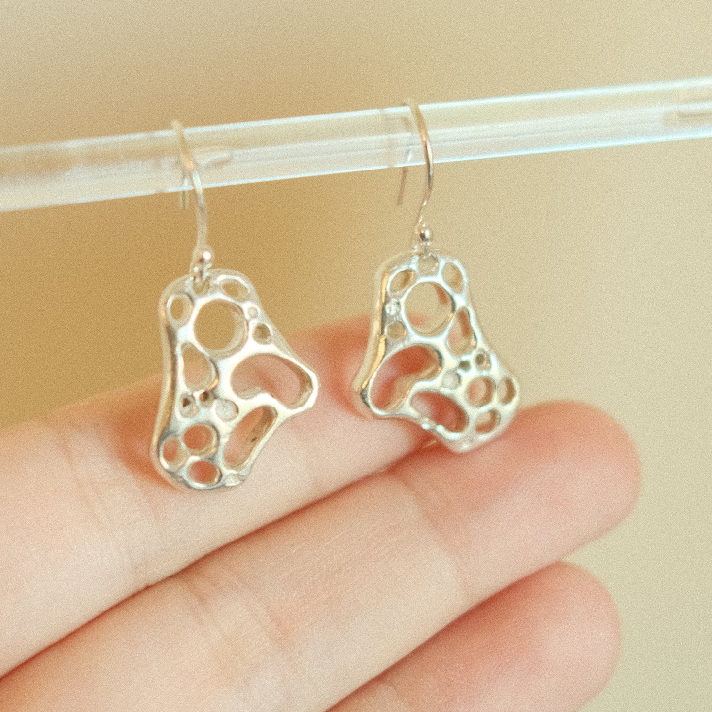 Igneous Drop Earrings
