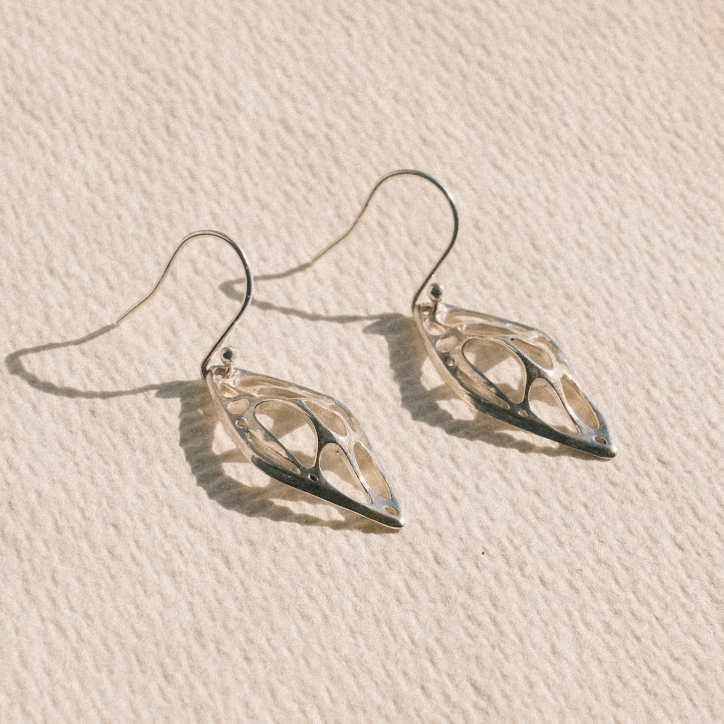 Igneous Drop Earrings