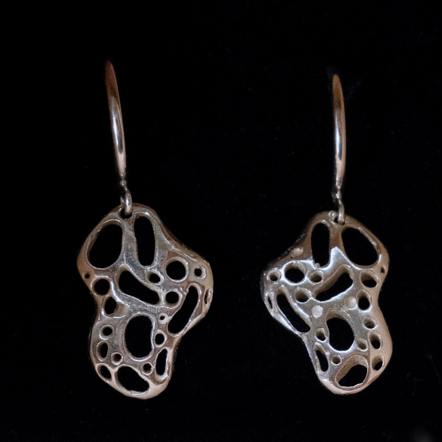 Igneous Hoop Earrings