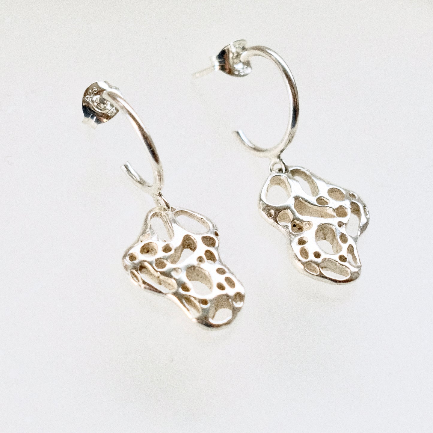 Igneous Hoop Earrings