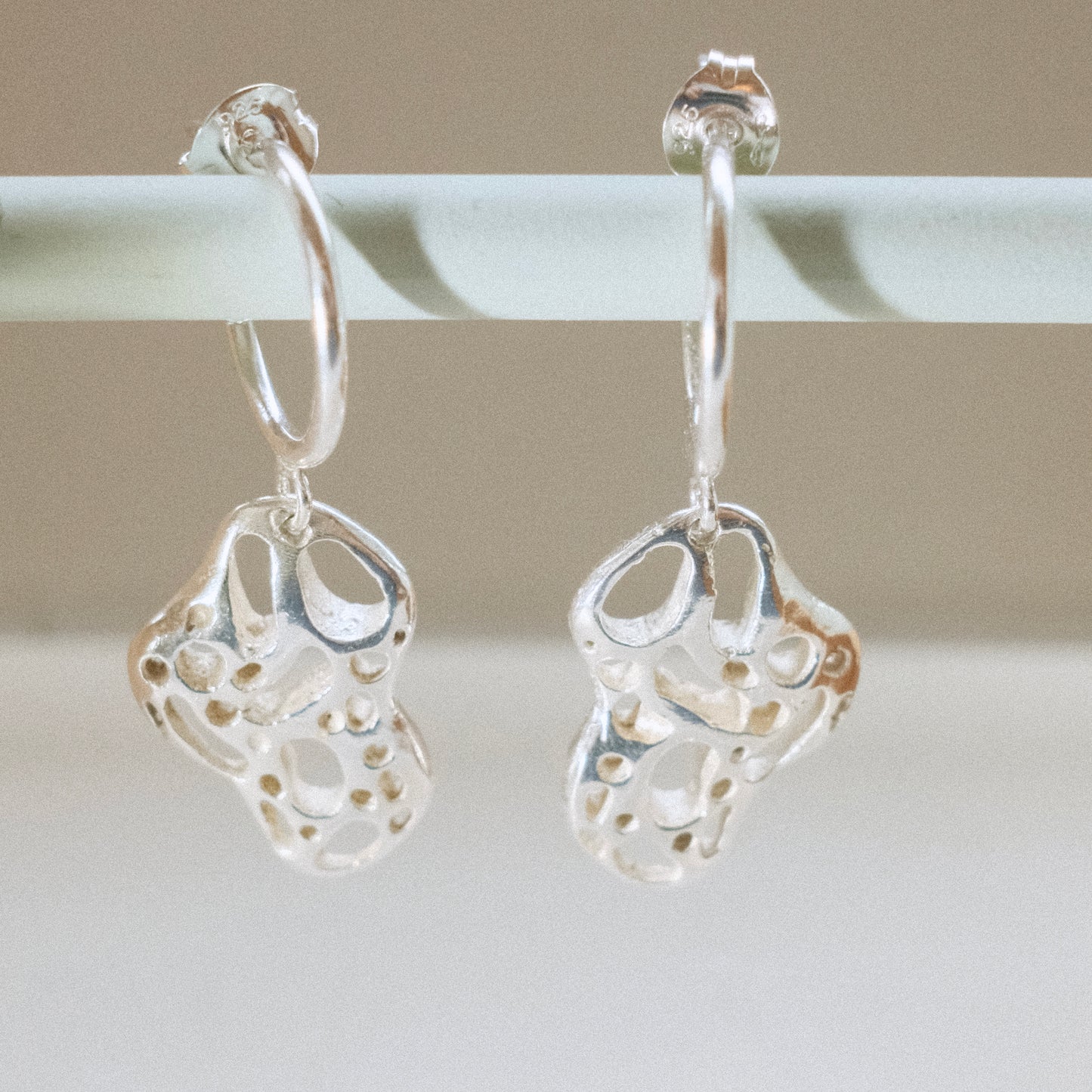 Igneous Hoop Earrings