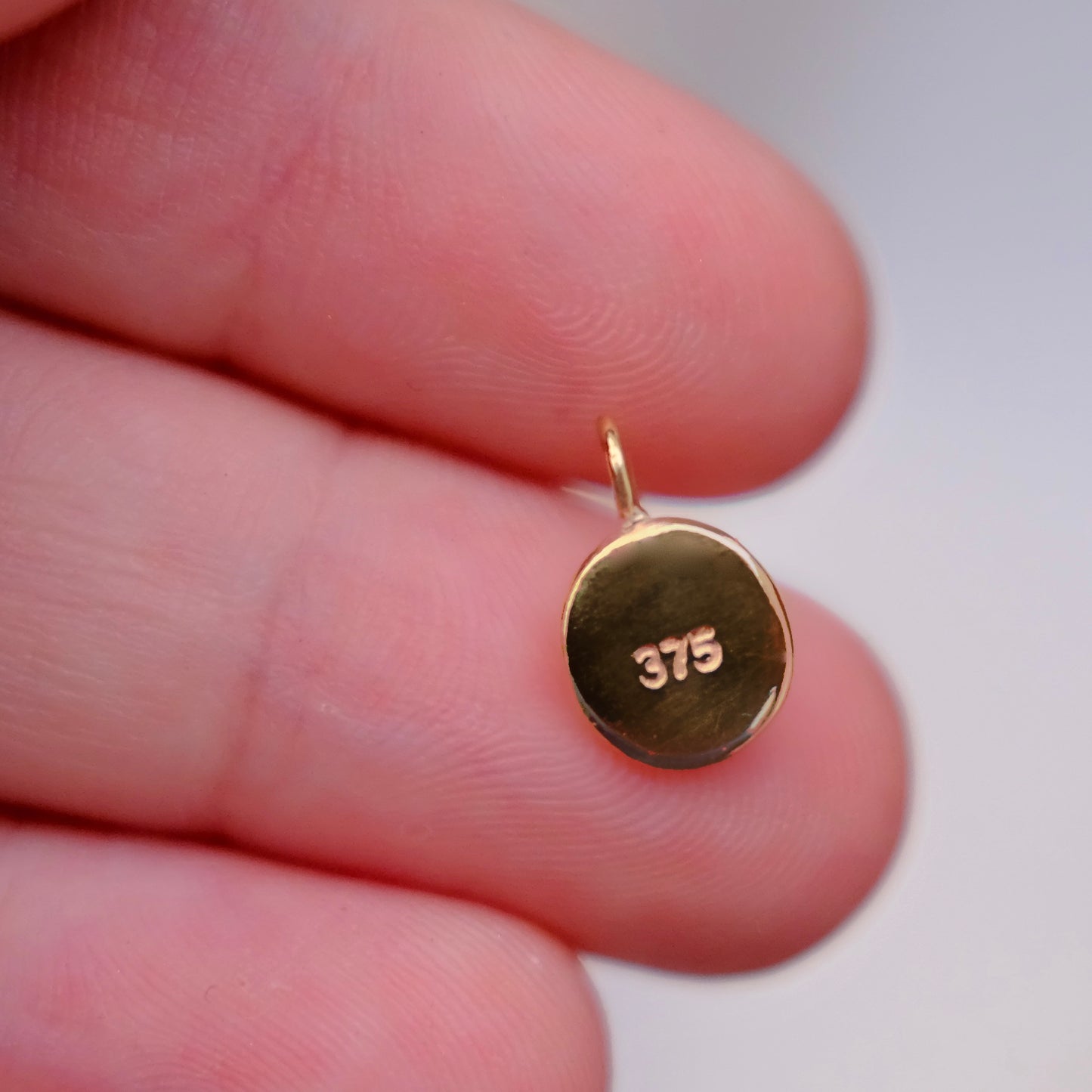 9ct Gold Dainty Starbursts - Multiple Gem Options
