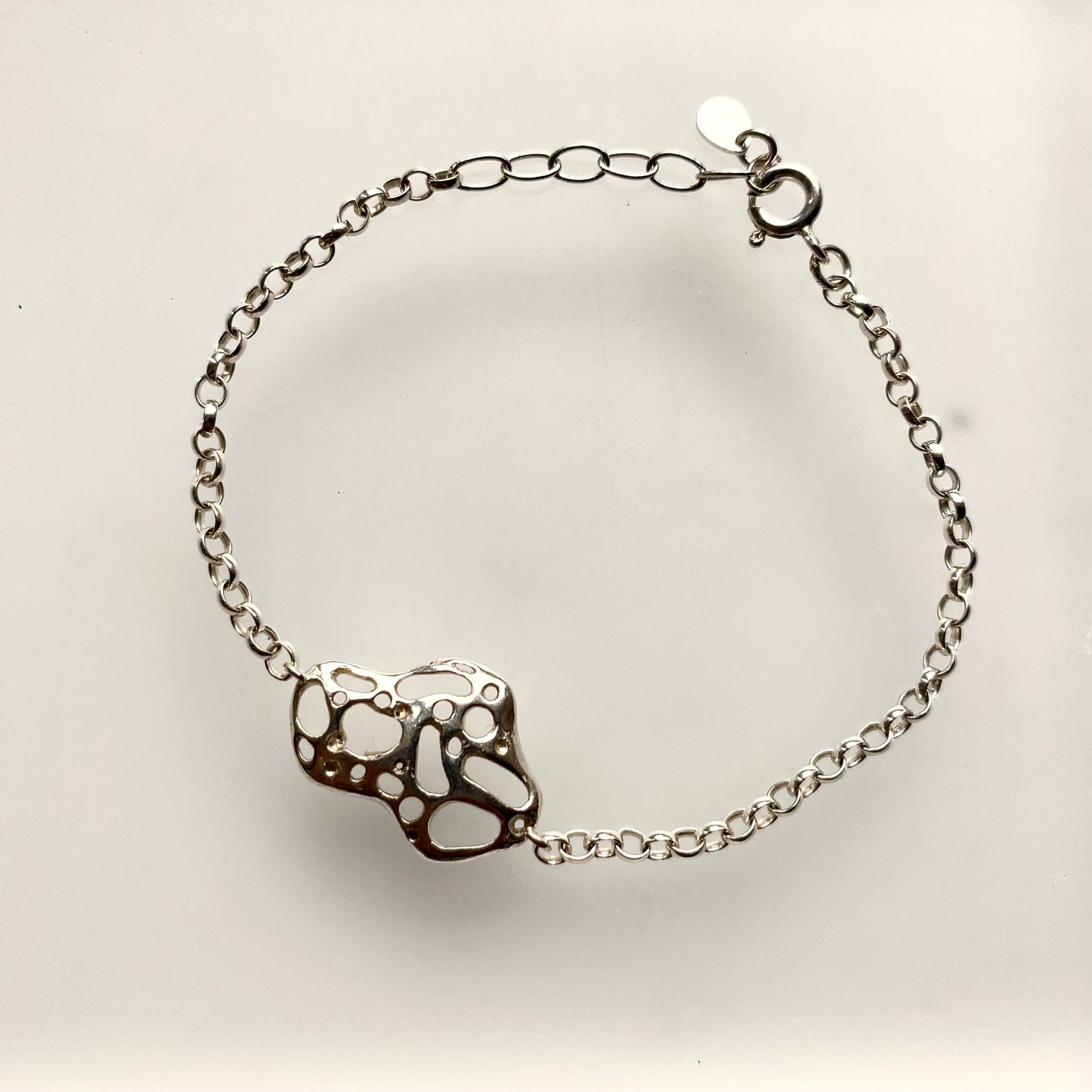 Sterling Silver Igneous Bracelet