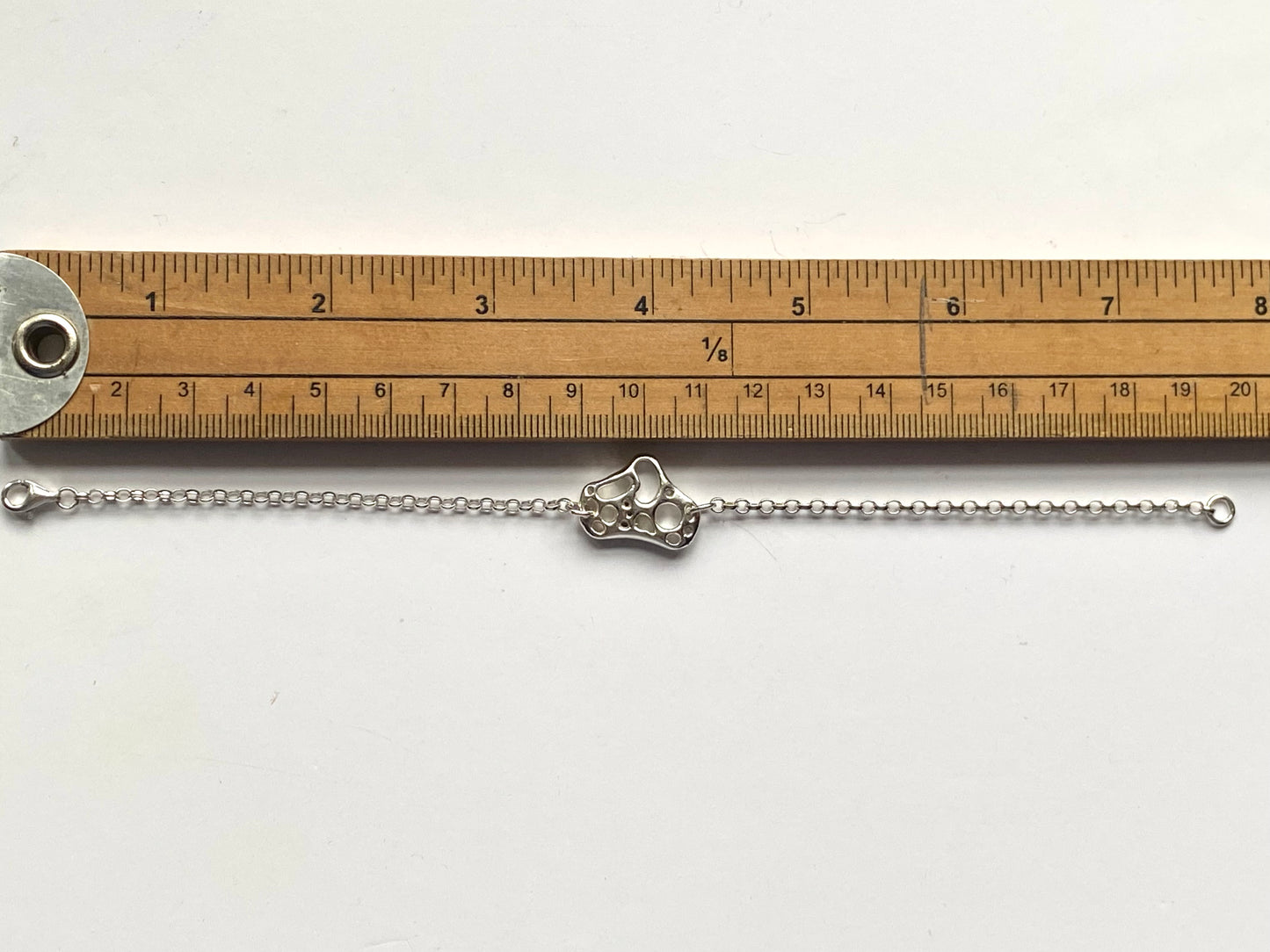 Sterling Silver Igneous Bracelet