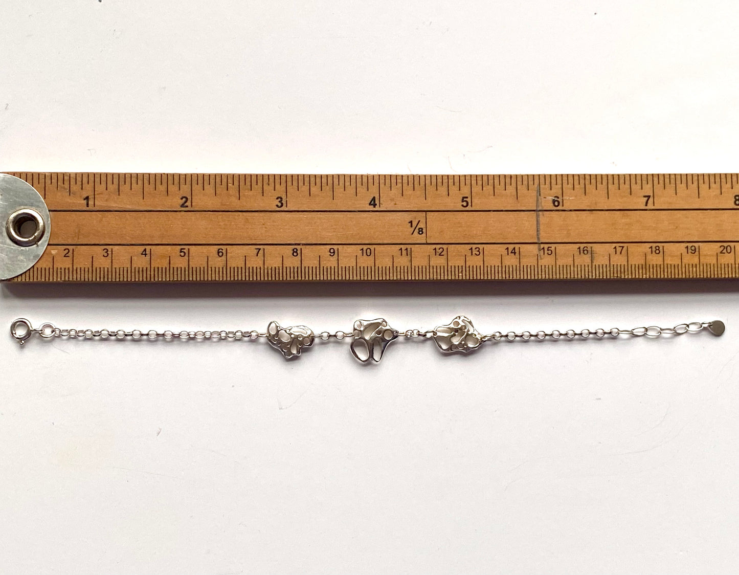 Sterling Silver Igneous bracelet - Trio