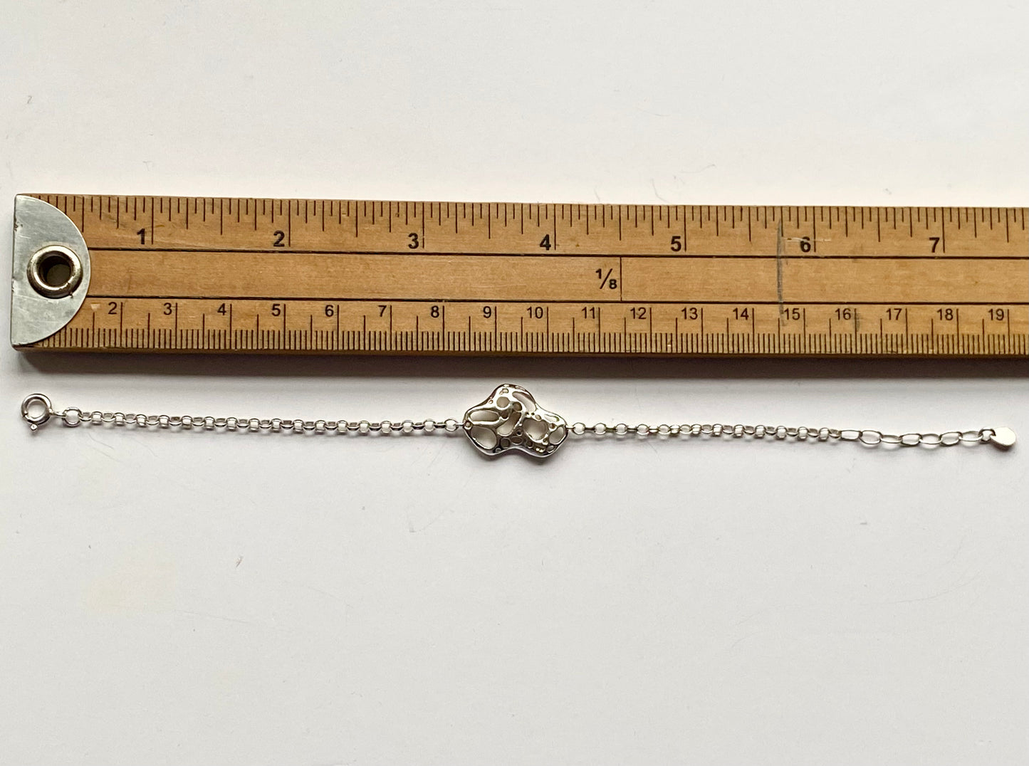 Sterling Silver Igneous Bracelet