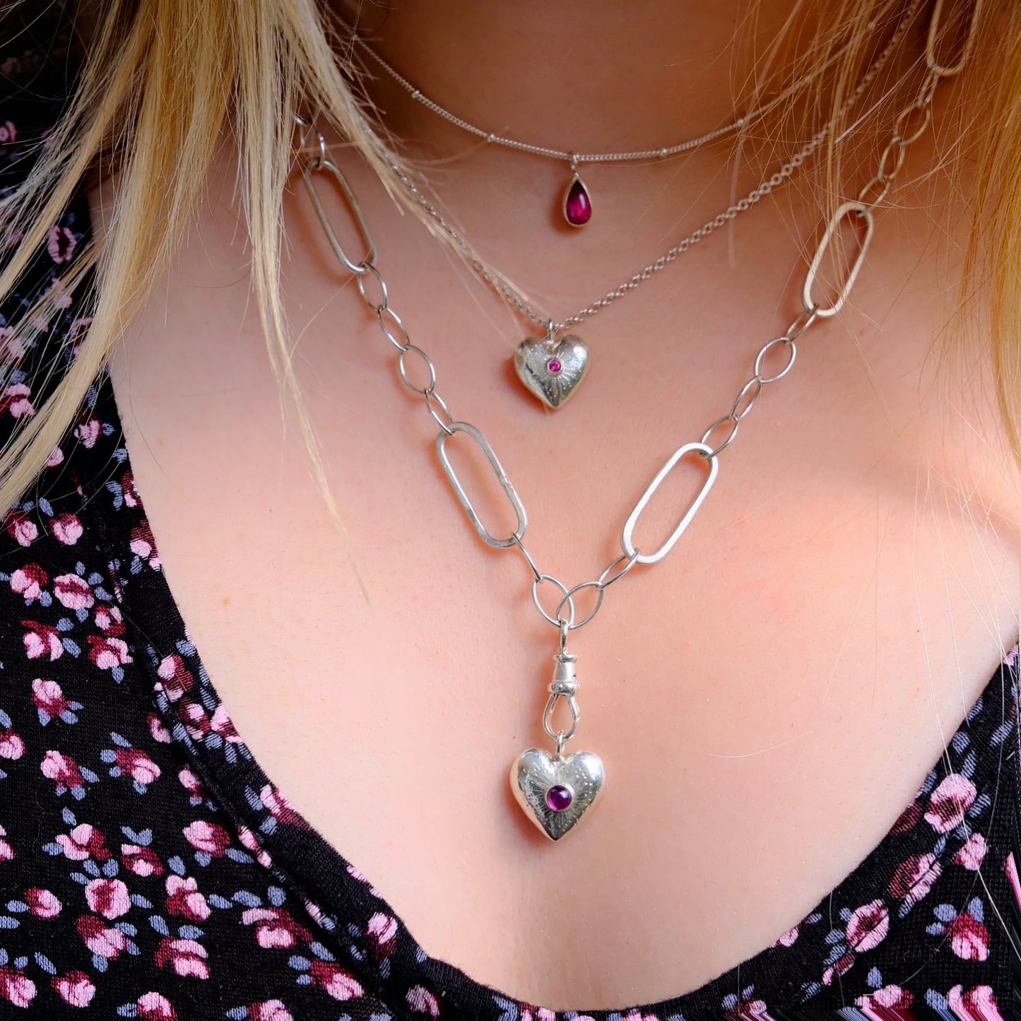 Sterling Silver Satellite Chain