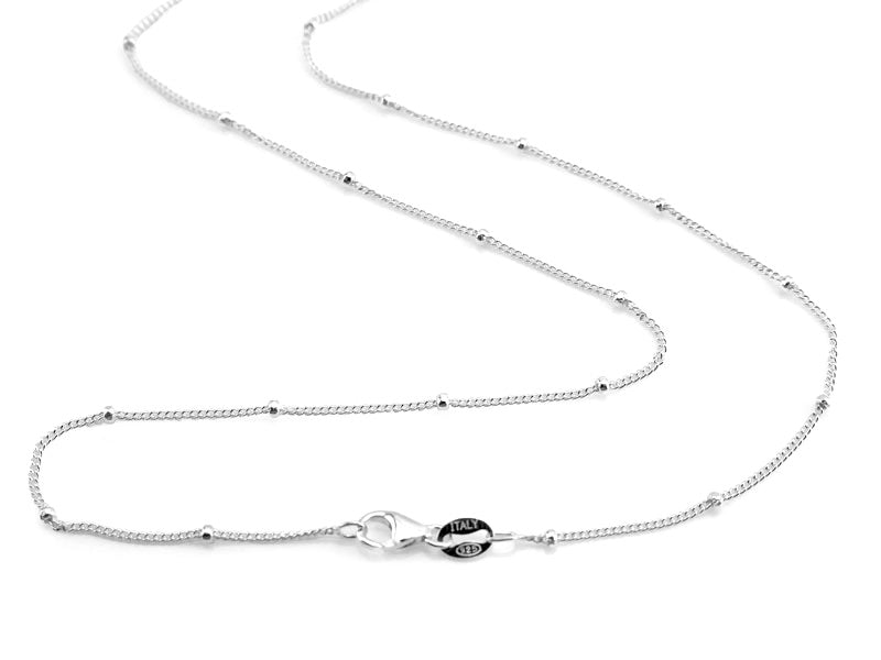 Sterling Silver Satellite Chain