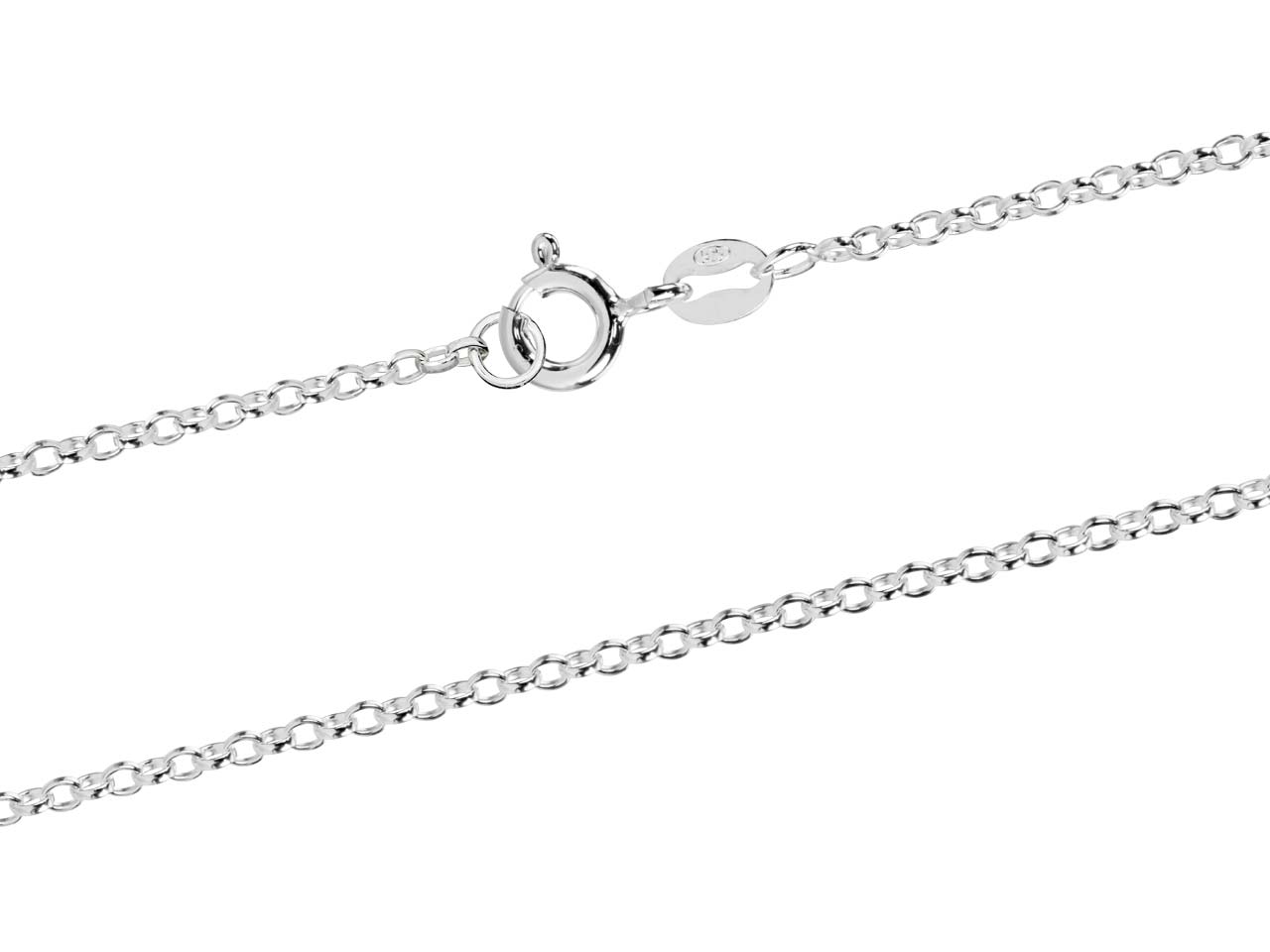 Sterling Silver Belcher Chain