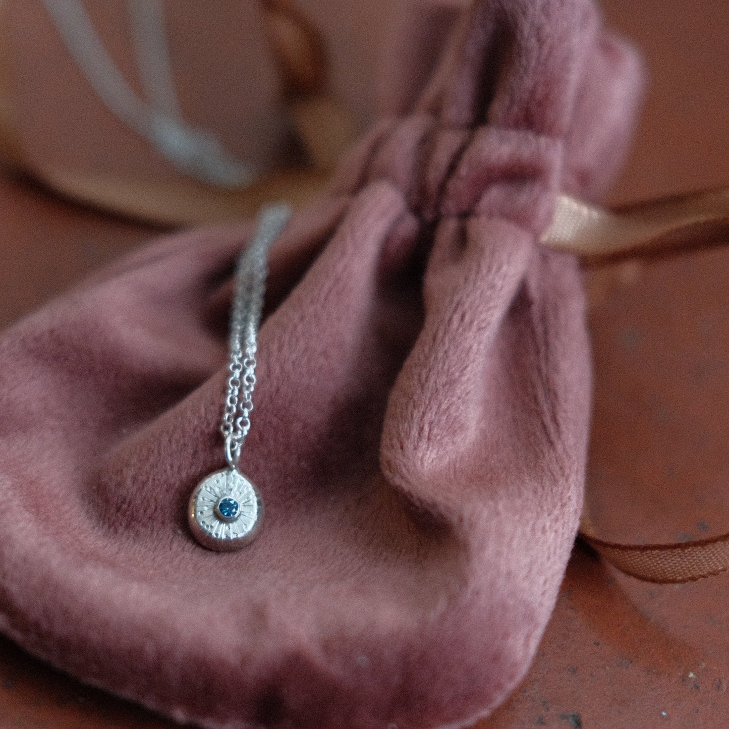 Dainty Starburst Pendants - Multiple Colours