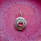 Rhodolite Garnet Starburst Pendant