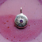 Amethyst Starburst Pendant