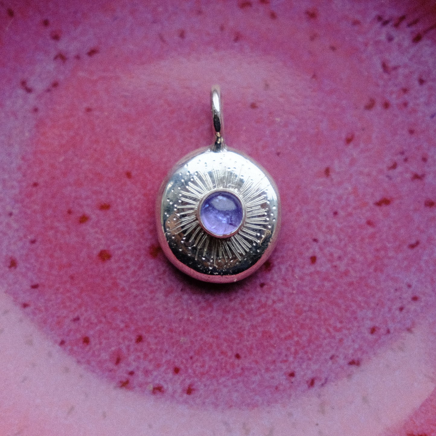 Tanzanite Starburst Pendant