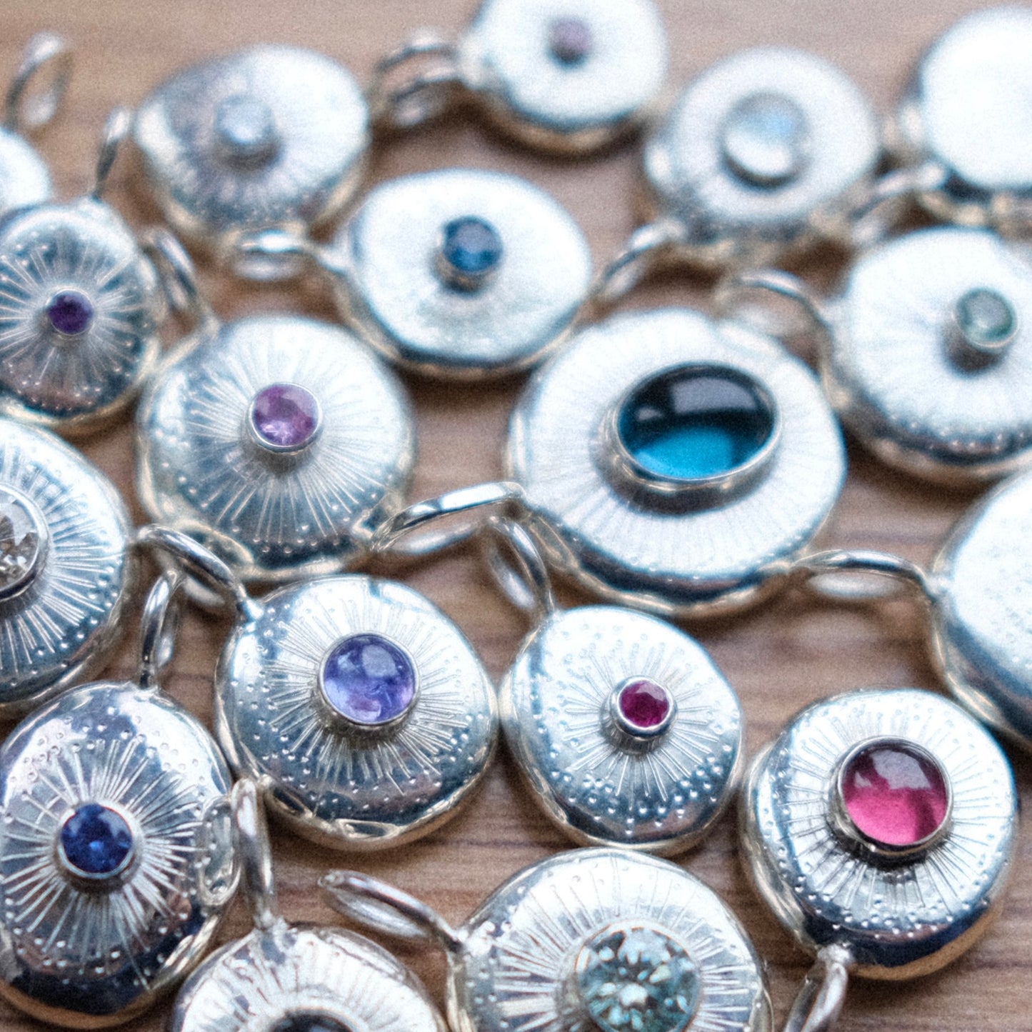 Tanzanite Starburst Pendant