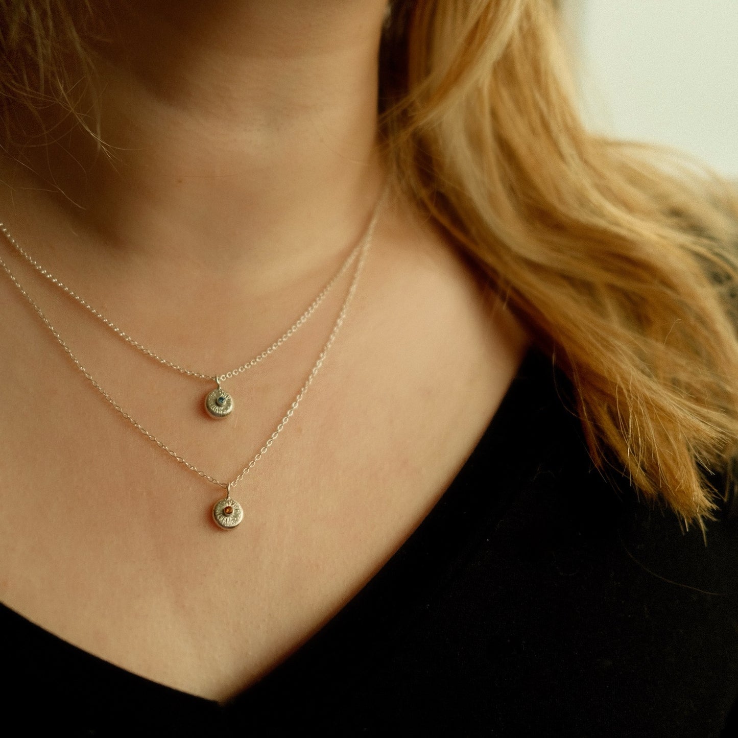 Dainty Starburst Pendants - Multiple Colours
